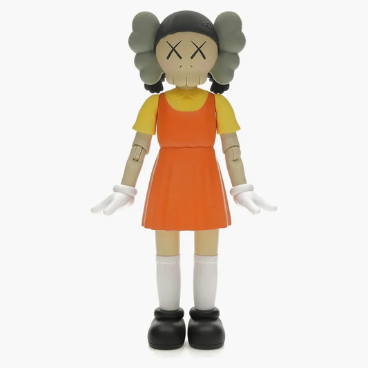 (Sold) KAWS Young-Hee Vinyl Figure Colored
