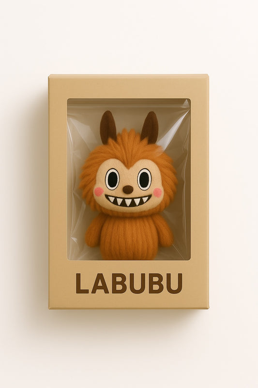 Original Labubu (with box - not opened)
