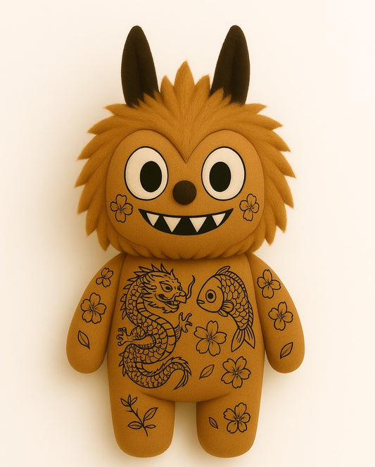 Tattooed "Bubu"